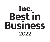 Winner in the Business Services Category