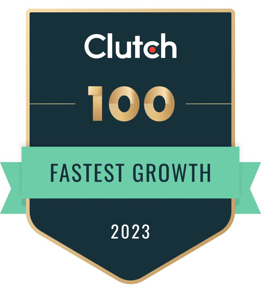 Clutch 100 Fastest Growing Companies | 2023