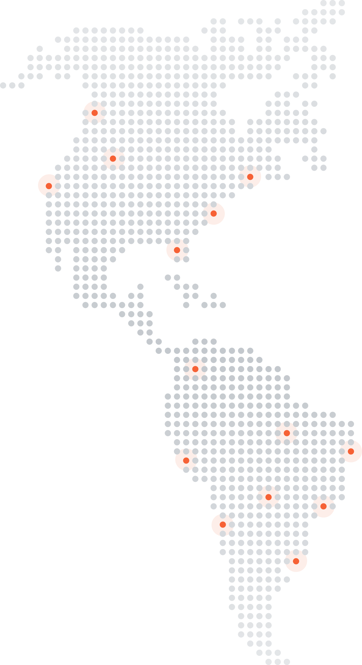 BairesDev LATAM software development centers