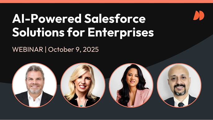AI-Powered Salesforce Solutions for Enterprise Customers