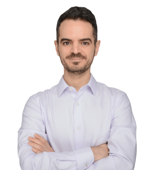Professional headshot of Agustin Coria, Chief Business Transformation Officer