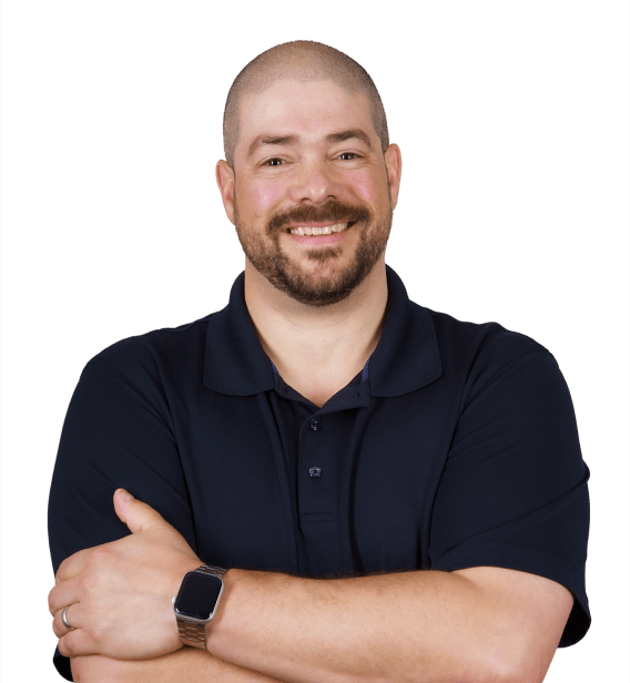 Professional headshot of Andy Horvitz, SVP of Client Engagement