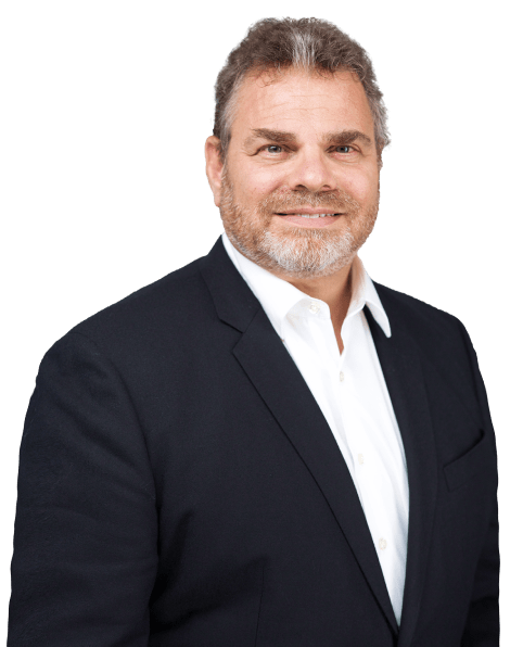 Professional headshot of Bob Leibholz, SVP of Business Development