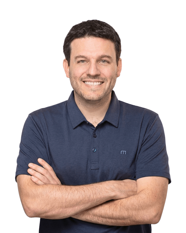 Professional headshot of Damian Scalerandi, Chief Operating Officer