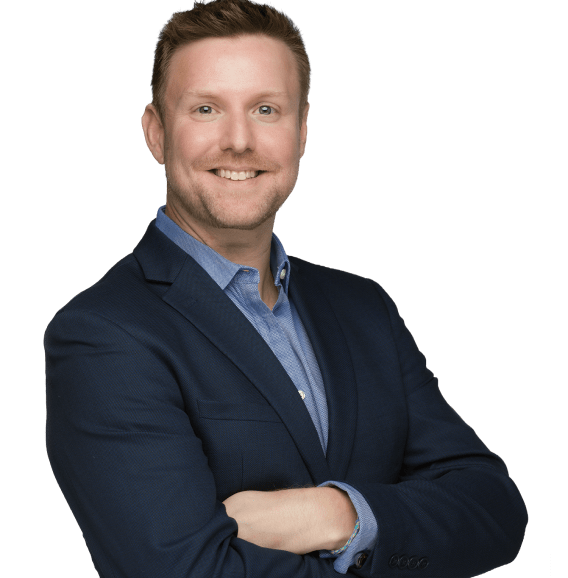 Professional headshot of Edward Batten, EVP of Growth