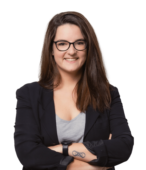 Professional headshot of Elsa Bouilhol, Talent Acquisition Senior Director