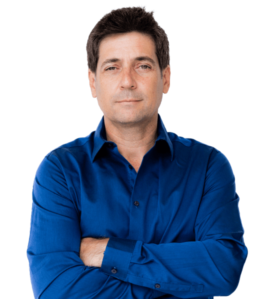 Professional headshot of Facundo Molina, Chief Commercial Technology Officer