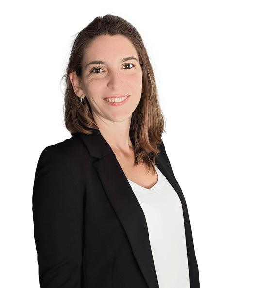 Professional headshot of Gabriela Galano, Director of Finance & Administration