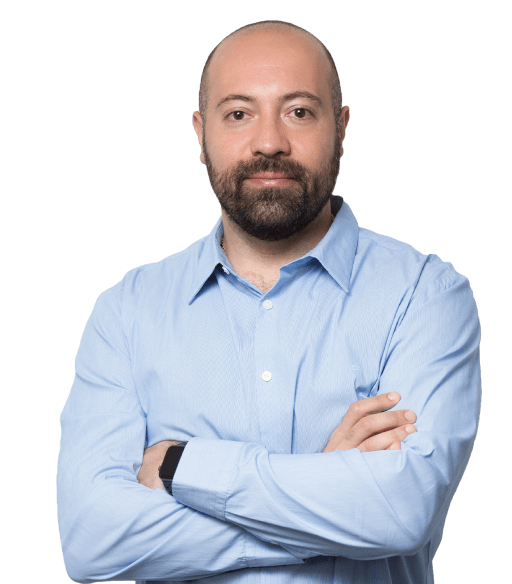 Professional headshot of Guillermo Carreras, Head of Agile & Digital Transformation
