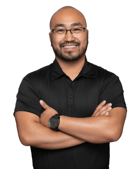 Professional headshot of Justice Erolin, Chief Technology Officer