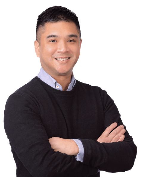 Professional headshot of Kenny Chang, Chief Financial Officer
