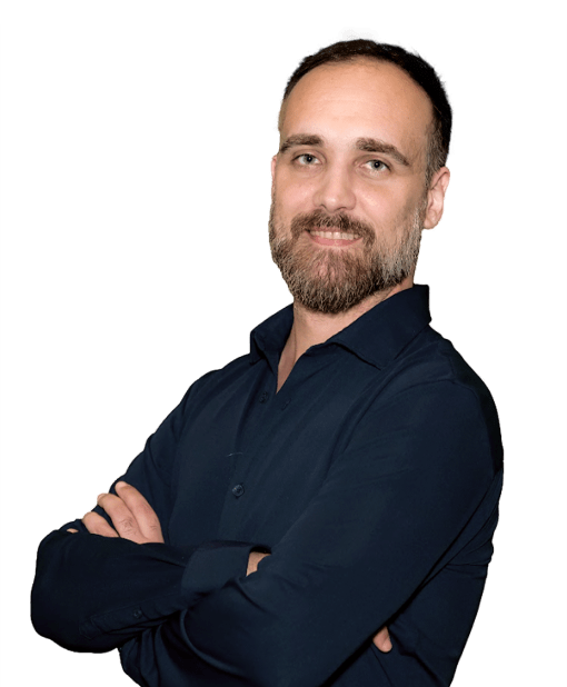 Professional headshot of Leonardo Pardo, VP of Business Processes Support