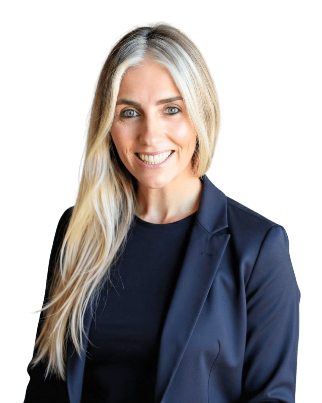 Professional headshot of Lorena Albaretto, AVP of Professional Services
