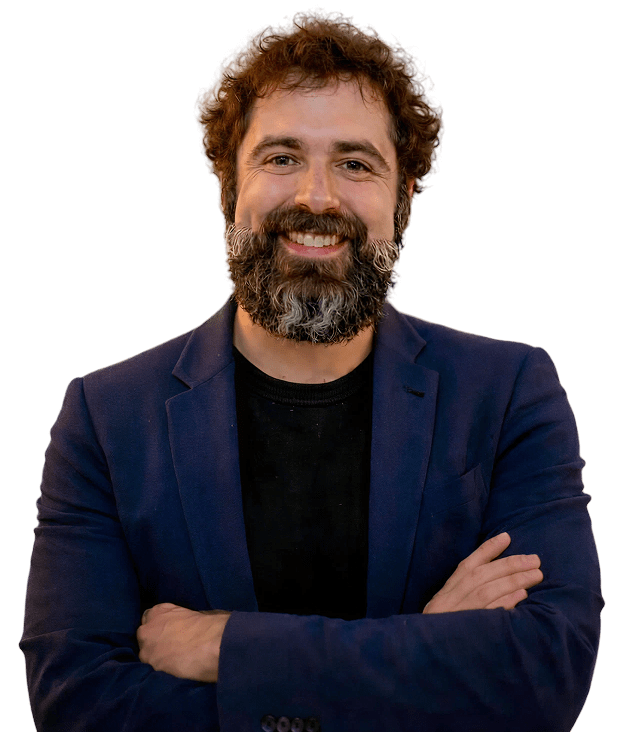 Professional headshot of Nacho Morales, VP of Technology