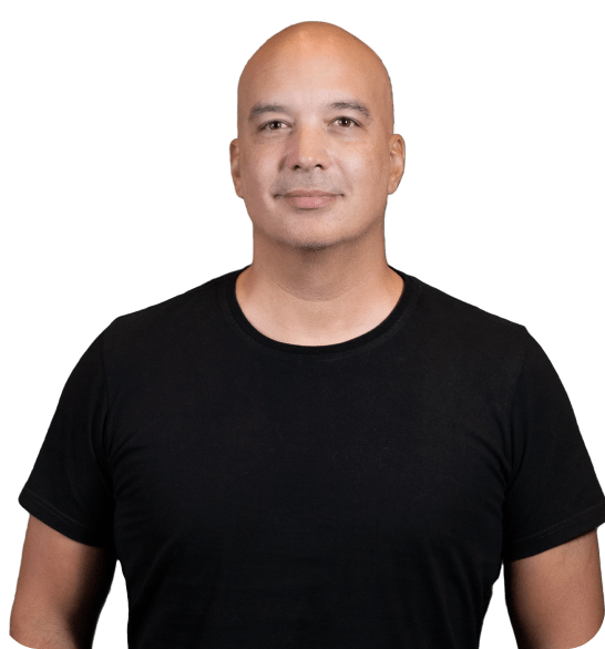 Professional headshot of Pablo Chamorro, Chief Product Officer