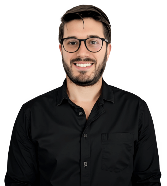 Professional headshot of Rodrigo Outumuro, VP of PeopleX