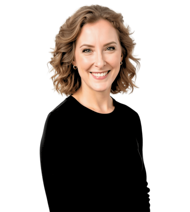 Professional headshot of Sarah England, Chief of Staff