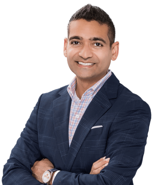 Professional headshot of Saurabh Rao, Managing Partner