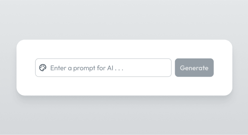 Generate with prompts