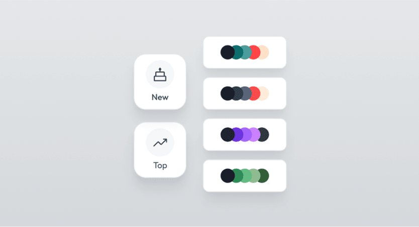 Explore community palettes