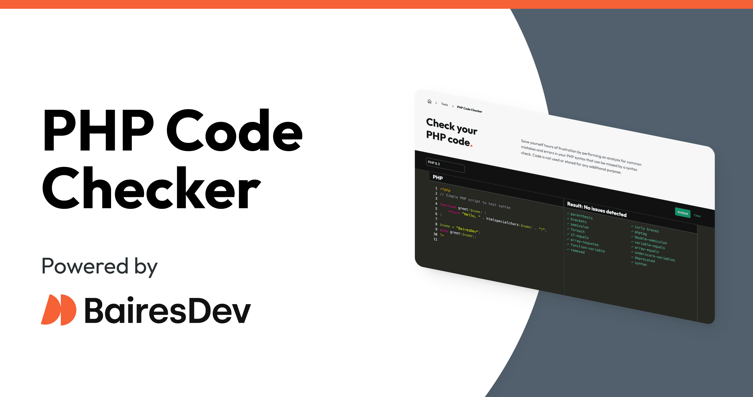 phpcodechecker.com